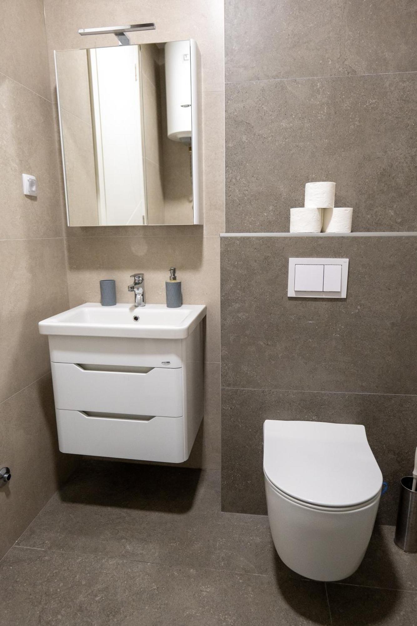 באניה לוקה Drobac Apartment מראה חיצוני תמונה